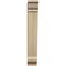 Ekena Millwork Traditional Traditional Rough Sawn Bracket, Douglas Fir, 4"W x 14"D x 26"H BKT04X14X26TRA01RDF - alternate 3